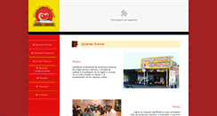 Desktop Screenshot of carnicerialasdosmarias.com